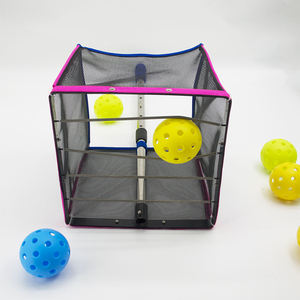 Ramasseur de balles de pickleball FiveK, panier pliable léger avec poignée télescopique en acier inoxydable, portable pour les terrains 2026 - Product Image 5