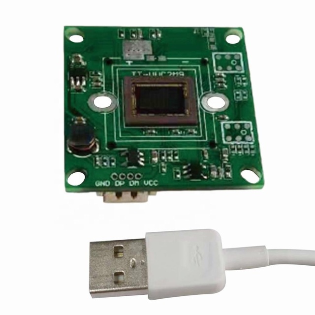 60FPS Mini USB UVC CCTV Board Camera Module 1080P 1/2.9" CMOS Sensor USB PCB Board Camera