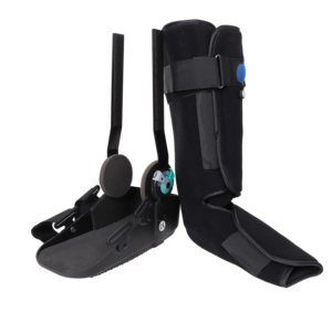 मेडिकल ग्रेड टखने का एयर कैम वॉकिंग बूट 11 17 ऊंचाइयों पर सर्जरी के बाद के लिए inflatable संपीड़न - Product Image 2