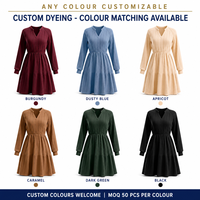 Robe en tricot à volants pour femme sur mesure, du S au 4XL, fabriquée selon vos spécifications, gamme complète de tailles, vente en gros, fabricant OEM ODM