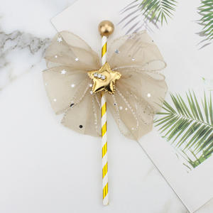 Décoration de gâteau d'anniversaire pour fille, nœud, bâton, petite princesse, <span class=keywords><strong>prince</strong></span>, ange - Product Image 6