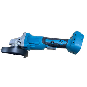 Amoladora Angular Inalámbrica Industrial de 100 mm y 21 V con Interruptor Deslizante, Alimentada por Batería, para Trabajos de Bricolaje y Pulido General, Disco de Pulido HYHGR21B1 - Product Image 5