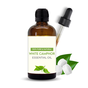 Aceite esencial de alcanfor natural para aliviar la refrigeración, soporte respiratorio, calmante muscular, refuerzo inmunológico y aromaterapia energizante - Product Image 1