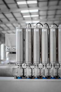 Vanne d'eau de dilution de composant de machine de tissu d'acier inoxydable de WEIYA pour des pièces de machines de papier - Product Image 5