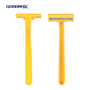 Profession eller Rasierapparat mit zwei Klingen Private Label Einweg körper Schwarzer Rasierapparat - Product Image 2