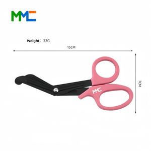 Ensemble de gaze traumatique MMC EMT 7,5 pouces, premiers secours d'urgence, ciseaux à bandage en acier, ensemble d'instruments manuels pour infirmières, certifié CE classe I 1 - Product Image 6