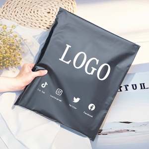 Sacs d'expédition compostables en LDPE pour colis, sacs d'emballage pour coursier, sacs d'expédition poly, sacs postaux, polymailers pour vêtements - Product Image 1