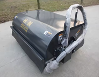 Alat Penyapu Jalan untuk Wheel Loader, Skid Steer Loader, dan Mobile Sweeper untuk Operasi Pembersihan Jalan Kota