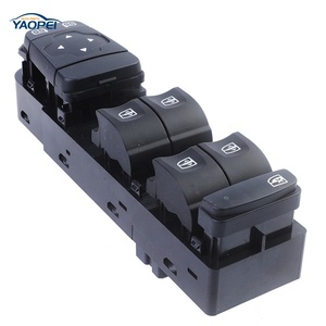 Interruttore a pulsante di controllo del sollevatore in vetro 254015253R per <span class=keywords><strong>Renault</strong></span> <span class=keywords><strong>Megane</strong></span> IV Sport Tourer <span class=keywords><strong>2016</strong></span> - Product Image 3