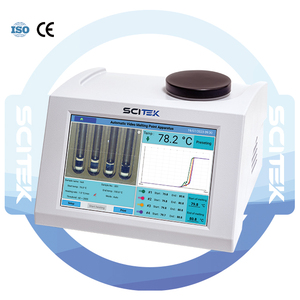 SCITEK <strong>Melting</strong>-<strong>Point</strong> <strong>Apparatus</strong> 1/3 Capillary Position Capacity 7-inch Color LCD Display Screen for Lab - Product Image 2