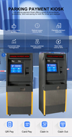 Distributeur de monnaie libre-service parking kiosque de paiement en espèces avec distributeur de monnaie dépôt bancaire retrait paiement guichet automatique