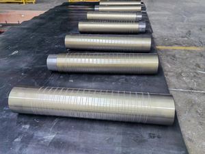 Жесткий анодированный алюминиевый холостой Конвейерный ролик, эксцентрическая конструкция, зубчатый подшипник, сердечник для полиграфической промышленности, насос, Коробка передач двигателя - Product Image 3