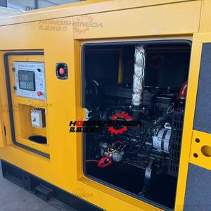 Groupe électrogène diesel silencieux Weichai 20kw 30kw 35kw 40kw 60kw 75kW avec option ATS, certifié ISO CE, pour usage agricole/hôtelier - Product Image 3