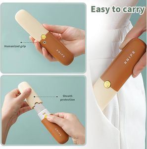 Portable 2 in 1 Outdoor <b>Camping</b> <b>Kitchen</b> Peeler Fruit Peeler With Fruit Knife Household <b>Kitchen</b> Paring Knife - Product Image 5