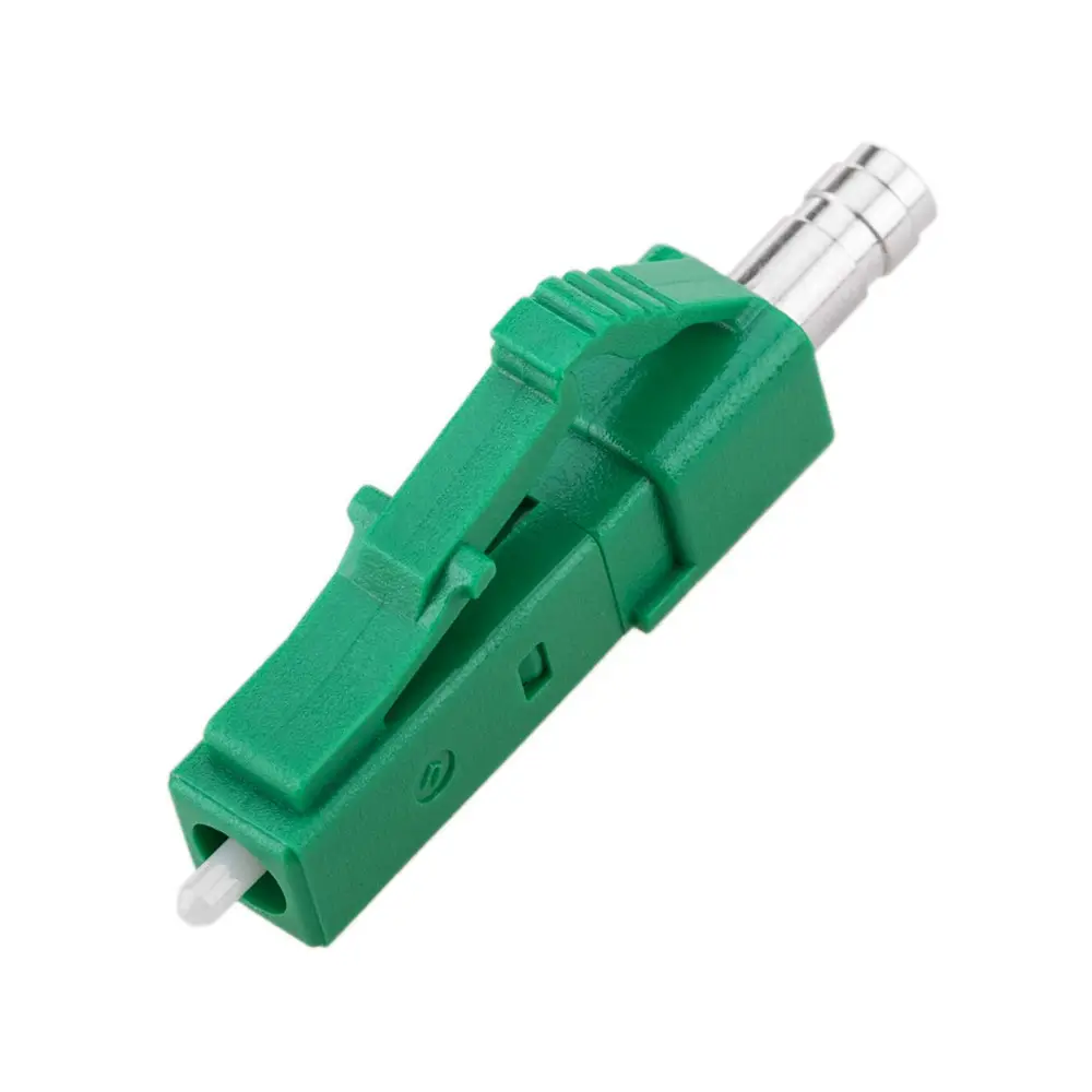 Fiber Optics Connector LC/APC Simplex Single Mode for 3.0mm, 2.0mm jacket or 900um buffer