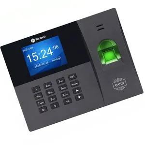 Fornecedor Venda Quente Standalone Leitor Biométrico Impressão Digital Rfid Card Time Attendance Máquina