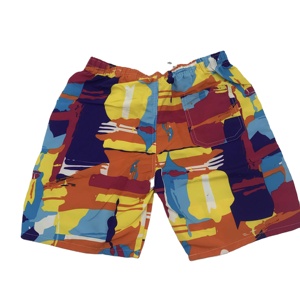 Pantalones cortos casuales anómalos para mujer y hombre con logotipo personalizado, dibujo, bordado, piernas deportivas - Product Image 3
