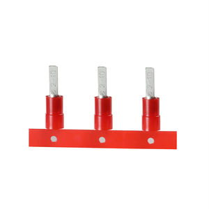 Borne à lame DBVN1.25-10 pré-isolée Cosse de câble d'enrouleur automatique Fil électrique en cuivre <span class=keywords><strong>Bornes</strong></span> de sertissage Chaîne - Product Image 2