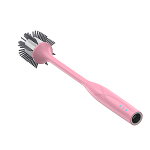 Brosse de toilette intelligente autonettoyante électrique OEM IPX7 étanche et durable, tête de brosse détachable, brosse de nettoyage de salle de bain - Product Image 4