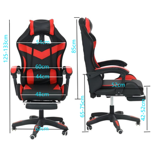 <span class=keywords><strong>Silla</strong></span> de juego de gravedad cero de cuero <span class=keywords><strong>rosa</strong></span> de alta calidad <span class=keywords><strong>Silla</strong></span> giratoria ergonómica con respaldo alto personalizada para jugadores - Product Image 6