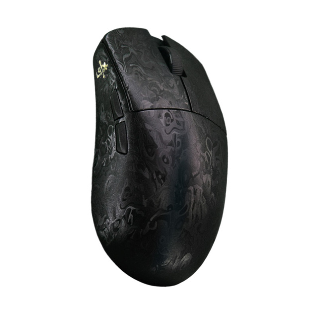IPI Qi Pro 3950 Three-Mode Wireless USB Optical Gaming Mouse High DPI Carbon Fiber Lightweight RGB Backlit Ergonomic Design for