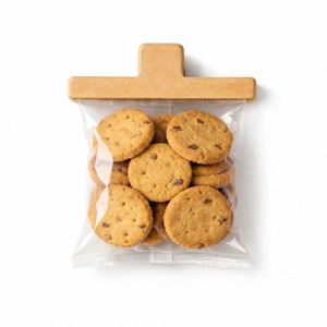 Clip de scellage en bois personnalisé avec logo, réutilisable, pour sacs de collations et aliments, idéal pour les cadeaux de cuisine - Product Image 6