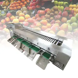 Automatic Olive Sorter Apple Blueberry Pineapple Onion Grader Fruit Size Grading Machine And Vegetables Sorting Machine