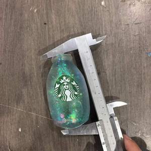 2026 Schylling Glitter Noodh Star Buck Drink Squishy, Juguete de Botella con Mensaje, Sensorial, de Silicona TPE, de Maltosa, de Rebote Lento, para Todas las Edades - Product Image 4