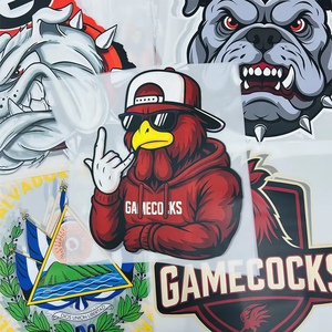 Tốt nghiệp 2025 Màn hình in ấn chuyển sắt dtf Vinyl chuyển Thiết kế sẵn sàng cho Báo Chí Màn hình in ấn chuyển T-Shirts PET - Product Image 4