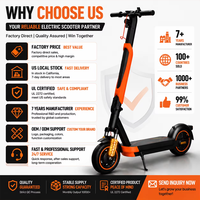 Scooter Eléctrico Plegable para Adultos, Aleación de Magnesio, 500W, 36V, Suspensión Individual, Carga de 120kg, para Uso Diario en el Campus y la Ciudad