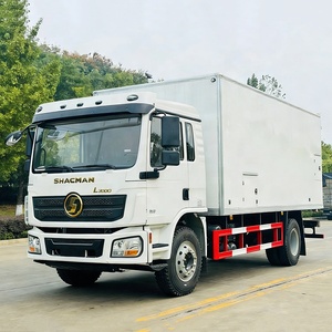 Camion d'atelier léger personnalisé SHACMAN L3000 4x2 Diesel Manuel Euro 2 3 Neuf Camionnette de réparation automobile mobile Camion de service à vendre au Kazakhstan - Product Image 1