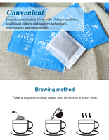 Teh Herbal Prostat Winstown Label Pribadi, Teh Herbal Alami OEM untuk Kesehatan Prostat Pria