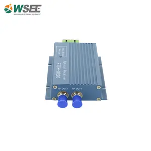 WSEE Optical Receiver Mininodo AGC WDM Filter CATV Optical Ftth FACTORY Single Output Factory Wholesale