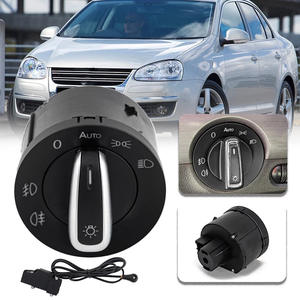 Interruptor de luces Volkswagen 5ND941431B con módulo de altura superior para Sagitar, Magotan y Golf - Product Image 2