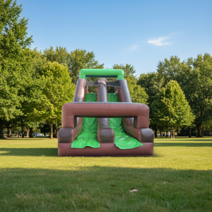 Parcours d'obstacles gonflable commercial pour consoles de <span class=keywords><strong>jeux</strong></span> vidéo, terrain de jeu <span class=keywords><strong>extérieur</strong></span>, prix de gros - Product Image 5