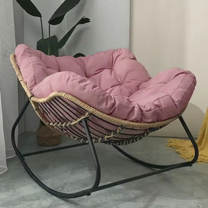 Canapé-lit en rotin de style nordique de haute qualité, fauteuil individuel, ensemble de meubles de salon modernes, canapé <span class=keywords><strong>inclinable</strong></span> pour se détendre - Product Image 3