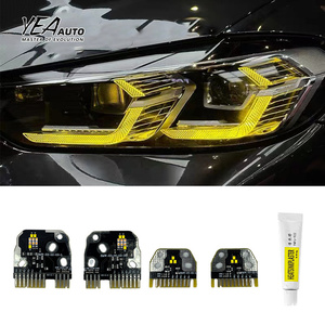 Màu vàng DRL đa màu đèn <span class=keywords><strong>LED</strong></span> cho BMW <span class=keywords><strong>X3</strong></span> x3m x4m G01 G08 F97 F98 ix3 ban ngày Chạy ánh sáng DRL 2021 2022 - Product Image 2