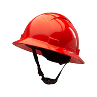ANT5PPE-cascos de seguridad para construcción de la industria americana, con forma redonda