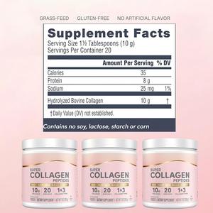 Suplemento Dietético VitaHall, Péptidos de <span class=keywords><strong>Colágeno</strong></span> en Polvo, Péptidos de <span class=keywords><strong>Colágeno</strong></span> Hidrolizados en Polvo, Apoya la Salud del Cabello, la Piel, las Uñas y las <span class=keywords><strong>Articulaciones</strong></span> - Product Image 6