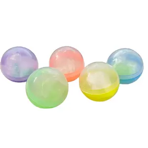 वेंडिंग मशीन के लिए उच्च गुणवत्ता वाला सस्ता प्लास्टिक बॉल गोल खिलौना कैप्सूल
