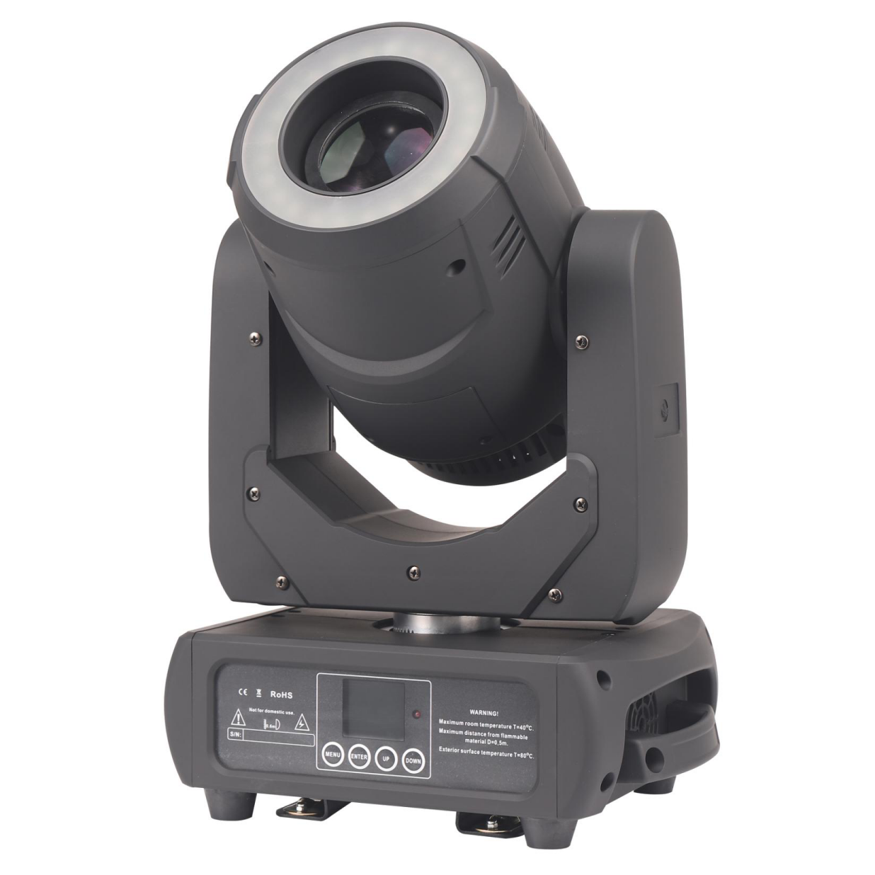 Сценический световой луч для сцены, светодиодное освещение для 512 Gobo DMX, 150 Вт, светодиодное сценическое освещение, движущееся головное освещение для диджея, диско, Свадебного Шоу, клуба