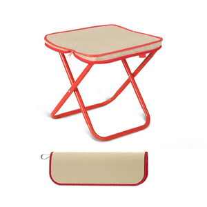Hot Sale Customizable Portable <b>Folding</b> <b>Stool</b> Iron Outdoor Furniture Tote Bag Chair for Travel for Fishing Camping Picnics Hiking - Product Image 2