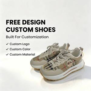 Fashion Classic Women Platform Slippers Furry Slide Embroidery Warm Shoes fashion Men's Sneakers - Product Image 1