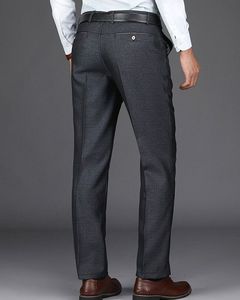 Hochwertige Warme Herren-Businesshose, Lässig, Schmal Geschnitten, Anzughose für Herren - Product Image 3