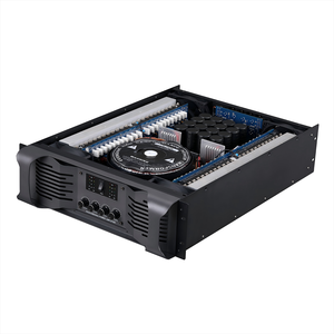 Amplificateur de puissance <span class=keywords><strong>Audio</strong></span> professionnel 3U 4 canaux Equipmentamplifierspeaker pour grand amplificateur de son de haut-parleurs de tableau de ligne de Concert - Product Image 4