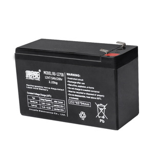 แบตเตอรี่ Jiuyang แบบชาร์จได้ VRLA 12V 7.5Ah สำหรับเรือ ดีไซน์แบบปิดผนึก - Product Image 2