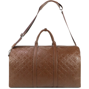 Bolsa de Viaje de Piel Sintética con Grabado Personalizado, Bolsa de Viaje de Gran Capacidad para Fin de Semana - Product Image 4