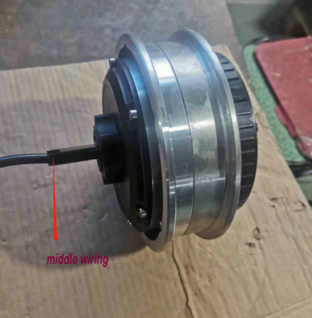 SILVER 115mm middle wiring