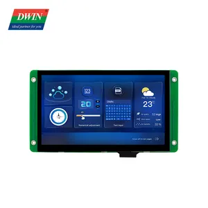 DWIN 7 Zoll 1024*600 Smart LCD-Modul Intelligentes UART LCM HMI-Display LCD-Touchscreen mit Arduino/ESP/STM