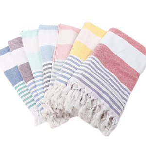<span class=keywords><strong>Serviette</strong></span> <span class=keywords><strong>de</strong></span> plage turque 100% coton, <span class=keywords><strong>serviette</strong></span> fouta élégante, <span class=keywords><strong>serviette</strong></span> <span class=keywords><strong>de</strong></span> plage rayée traditionnelle - Product Image 1